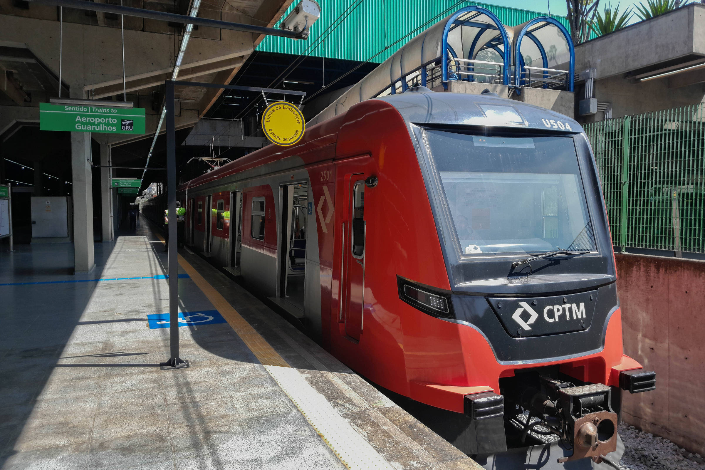 Greve na CPTM pode deixar mais de 550 mil pessoas por dia sem trens em SP