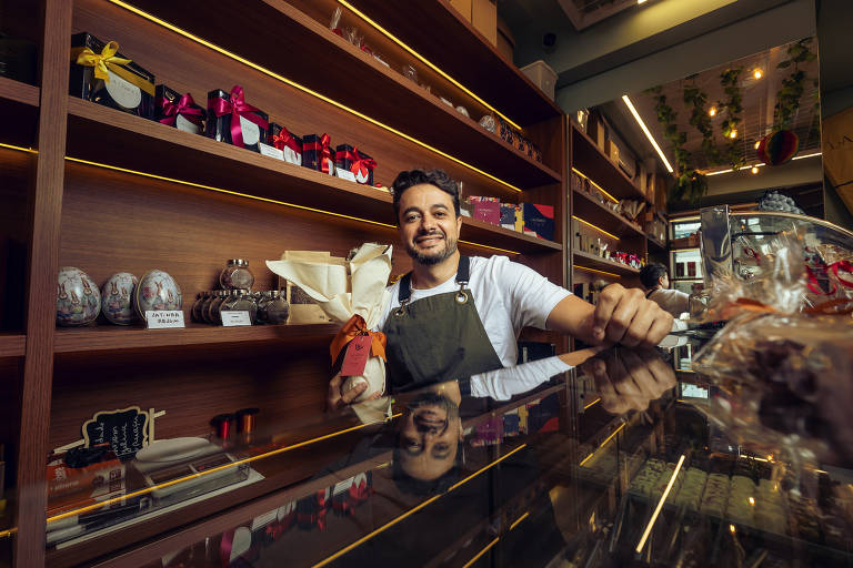 Criatividade é arma de confeiteiros na Páscoa para driblar aumento do chocolate