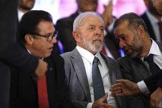 LULA / TRABALHADORES POR APLICATIVO/ UBER