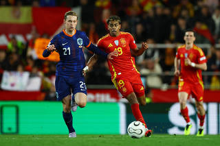 Nations League - Quarter Final - Second Leg - Spain v Netherlands