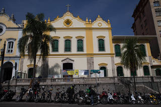 REABERTURA DE IGREJA HISTORICA