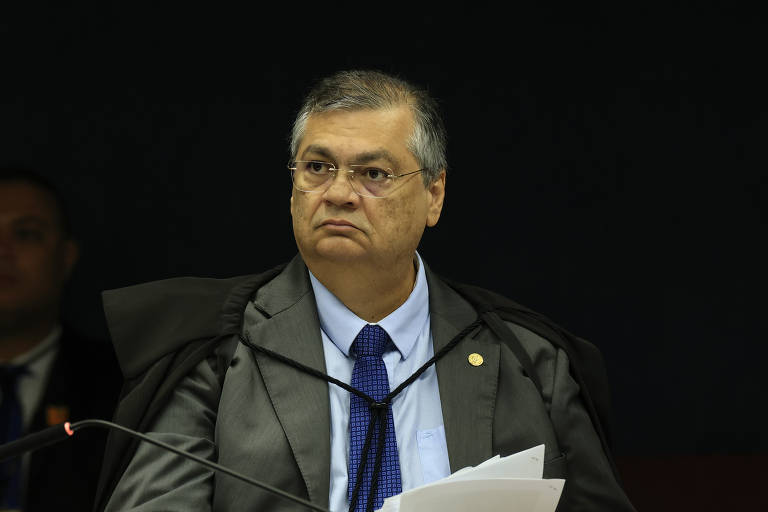 O ministro Flavio Dino foi segundo a votar pela ordem crescente que segue o critério de antiguidade na corte