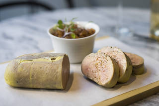 Foie gras in New York, Dec. 8, 2015. (Joshua Bright/The New York Times)