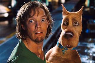 SCENE FROM NEW FILM SCOOBY DOO