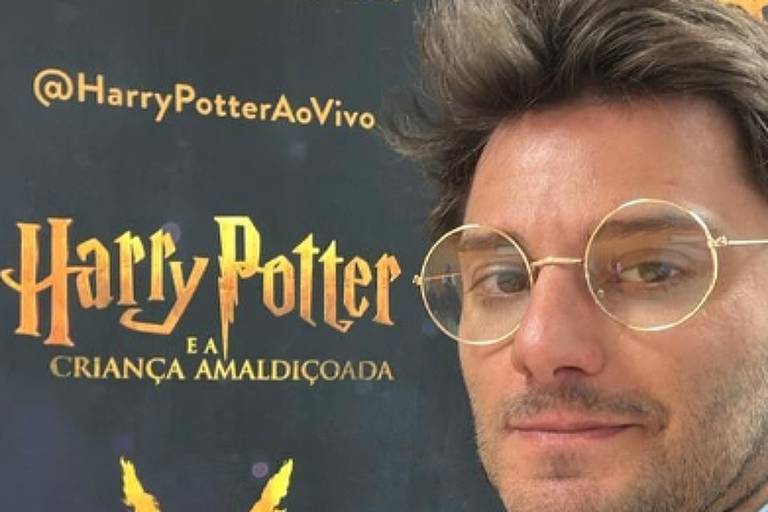 Hugo Bonemer reage ao cancelamento da peça de Harry Potter