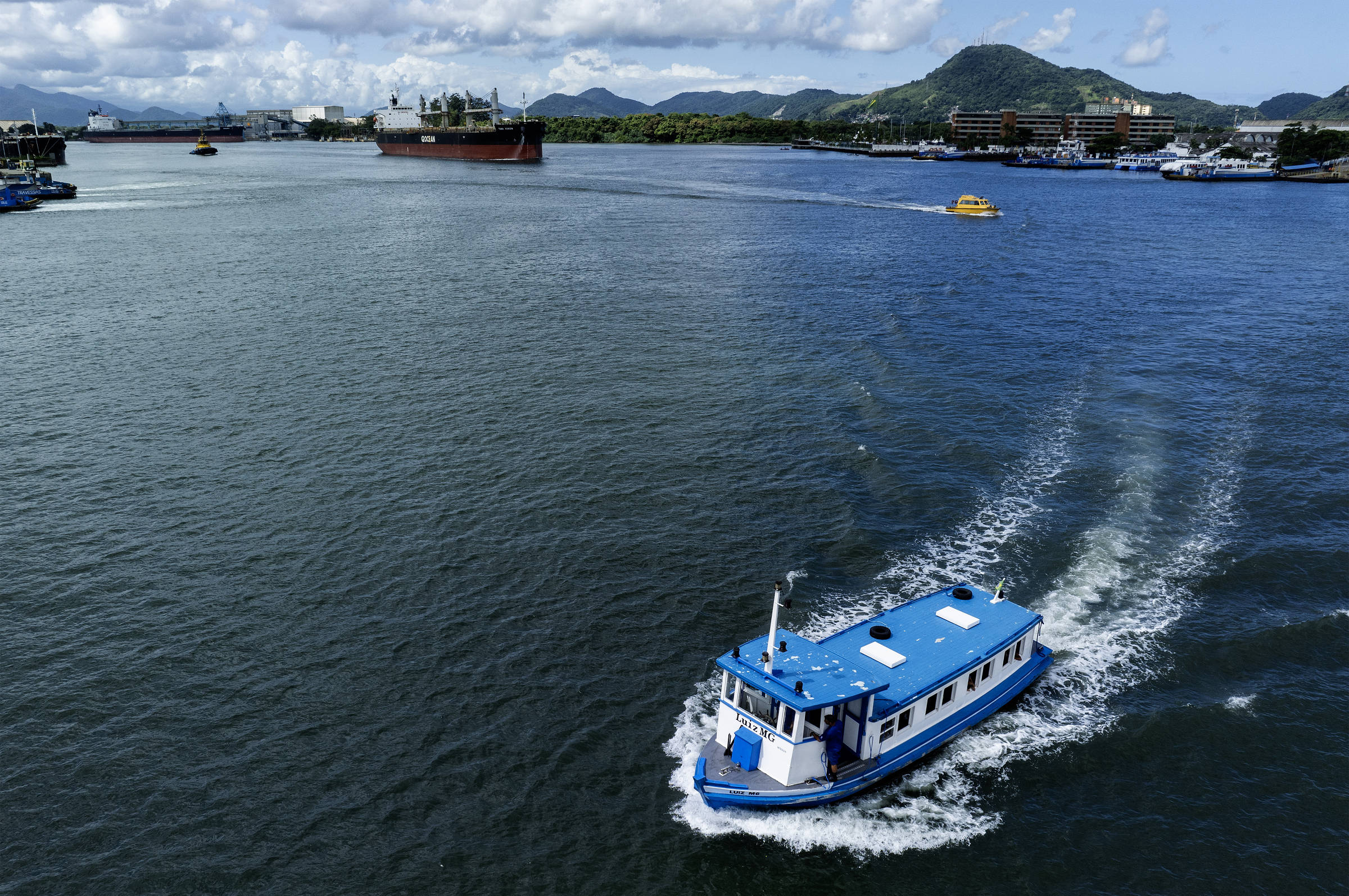 Leilão de 14 travessias hídricas em SP recebe quatro propostas