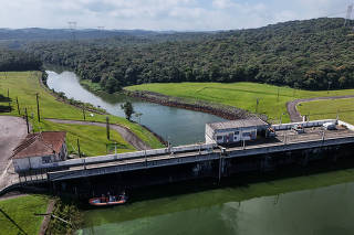 Represa Billings100 anos