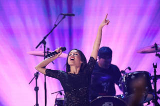 FireAid benefit concert for Los Angeles wildfire relief efforts in Inglewood