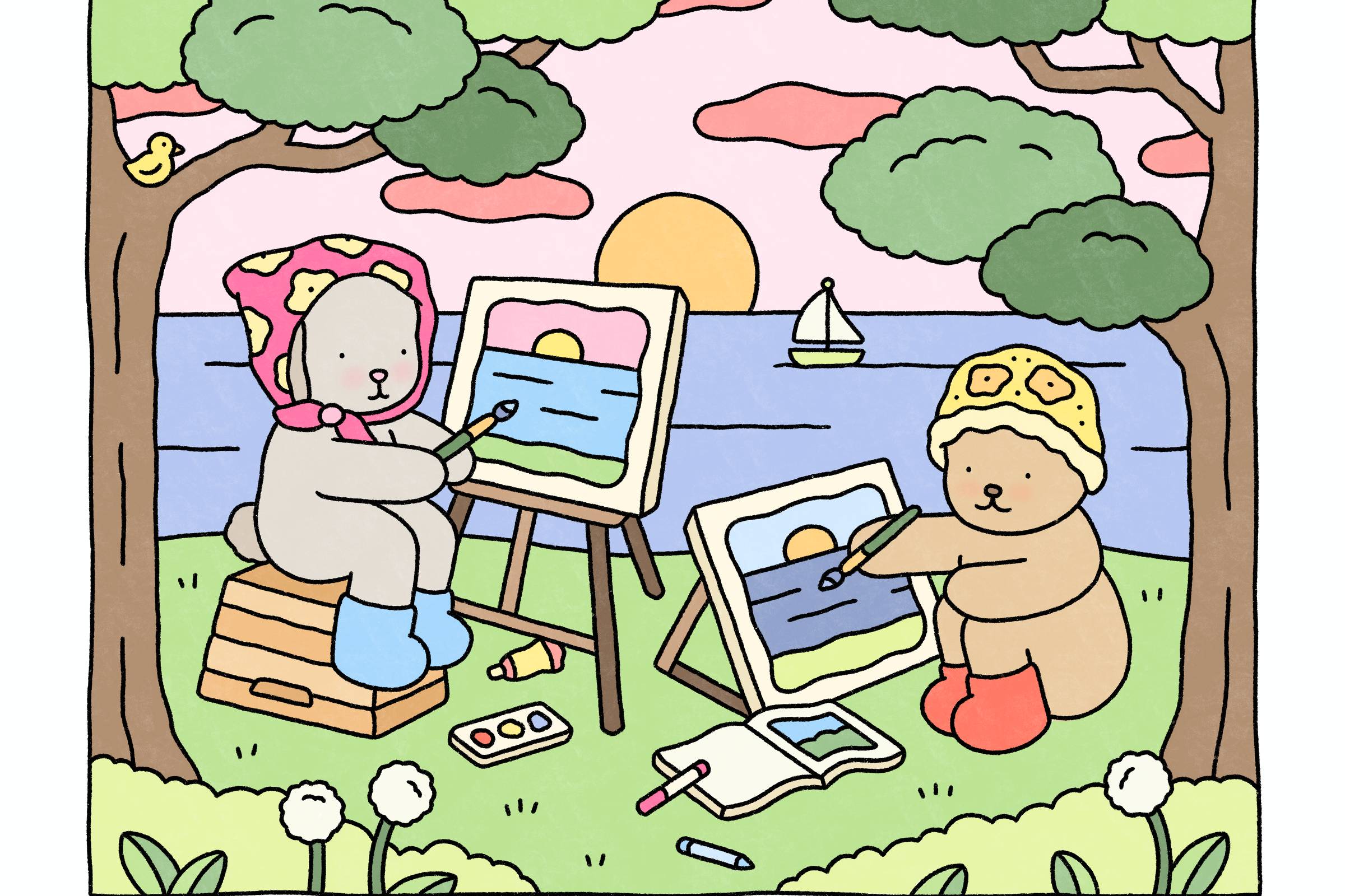 Colorir livros como 'Bobbie Goods' pode ser relaxante, mas não funciona como terapia