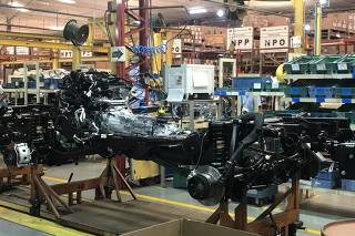 Antiga fábrica da Ford reativada para produzir Carros Elétricos e Híbridos
