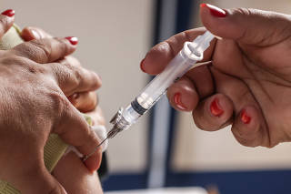 VACINAÇÃO CONTRA GRIPE