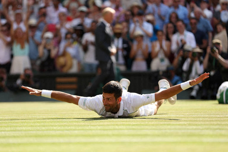 Isto é Novak Djokovic
