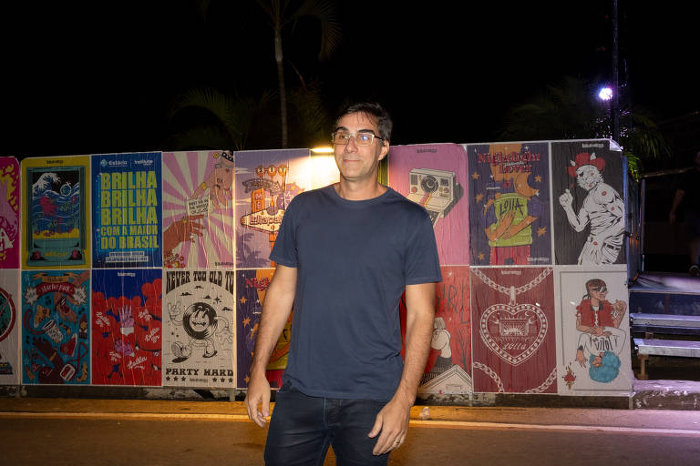 O diretor do Big Brother Brasil, Rodrigo Dourado
