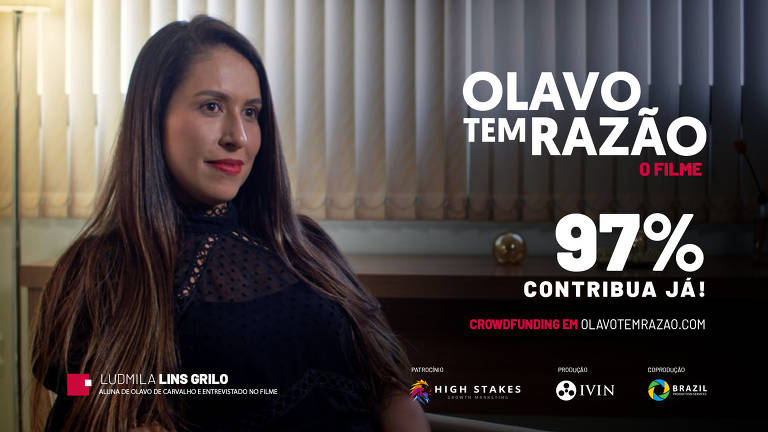 A ex-juíza é seguidora do 'guru' da extrema-direita e já aparaceu em materiais de divulgação