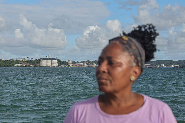 Ilha de Maré, bairro mais negro de Salvador, está cercado por indústrias e pela crise climática; veja vídeo