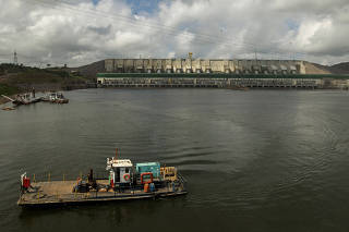 Hirelétrica Belo Monte no Pará
