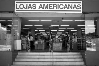 A view of a Lojas Americanas store in Brasilia