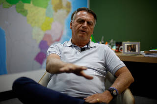 ENTREVISTA JAIR BOLSONARO