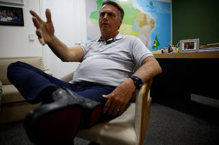 ENTREVISTA JAIR BOLSONARO