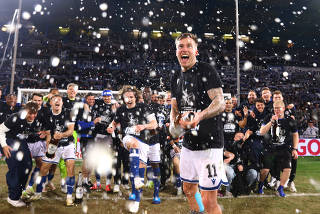DFB Cup - Semi Final - Arminia Bielefeld v Bayer Leverkusen