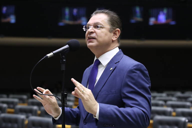 Deputado Sóstenes Cavalcante (PL), líder do PL e articulador do projeto da anistia para bolsonaristas