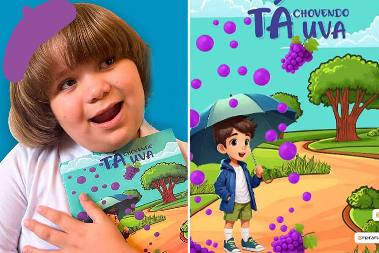 Aos 10 anos, menino autista lança 7º livro na Itália e mira Academia Brasileira de Letras