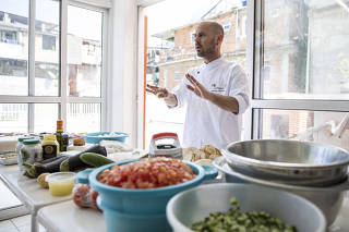 CHEF ISRAELENSE/ROCINHA