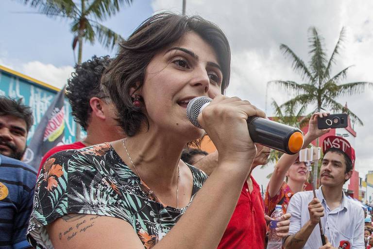 Ex-deputada Manuela d'Ávila diz ser garota-propaganda da maconha medicinal