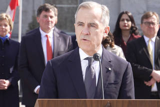 CANADA-OTTAWA-MARK CARNEY-PRIMER MINISTRO-INVESTIDURA