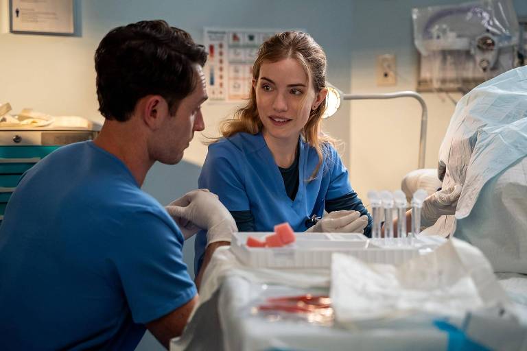 Nova série médica da Netflix mostra assédio, disputas e furacão em Miami e vai para o top 10
