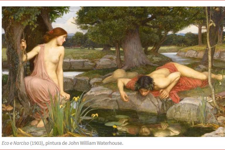 039;Eco e Narciso039; (1903)， de John William Waterhouse