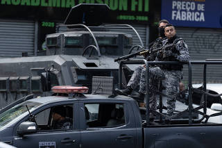 VIOLÊNCIA NO RIO