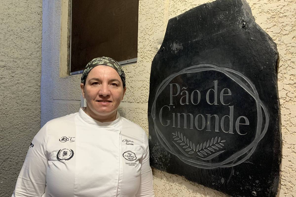 Melhor padeira do mundo faz seus pães em Bragança