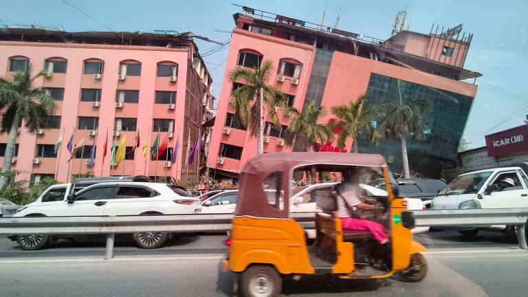 Mianmar, que está lidando com as consequências devastadoras de um grande terremoto do mês passado, terá tarifas de 45% em seus produtos.