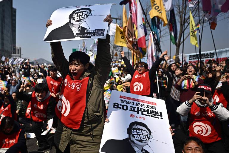 Coreia do Sul se prepara para nova corrida presidencial após destituição de Yoon