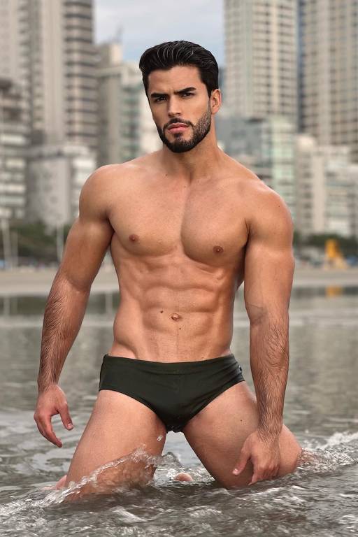 Mister Brasil 2025: Veja os candidatos em traje de banho