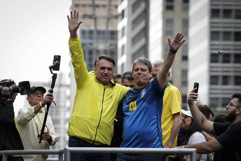Bolsonaro demonstra resistência em indicar Tarcísio e preocupa partidos