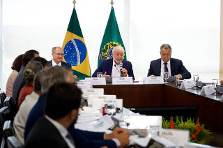 LULA / REUNIÃO MINISTERIAL / SOCIAL