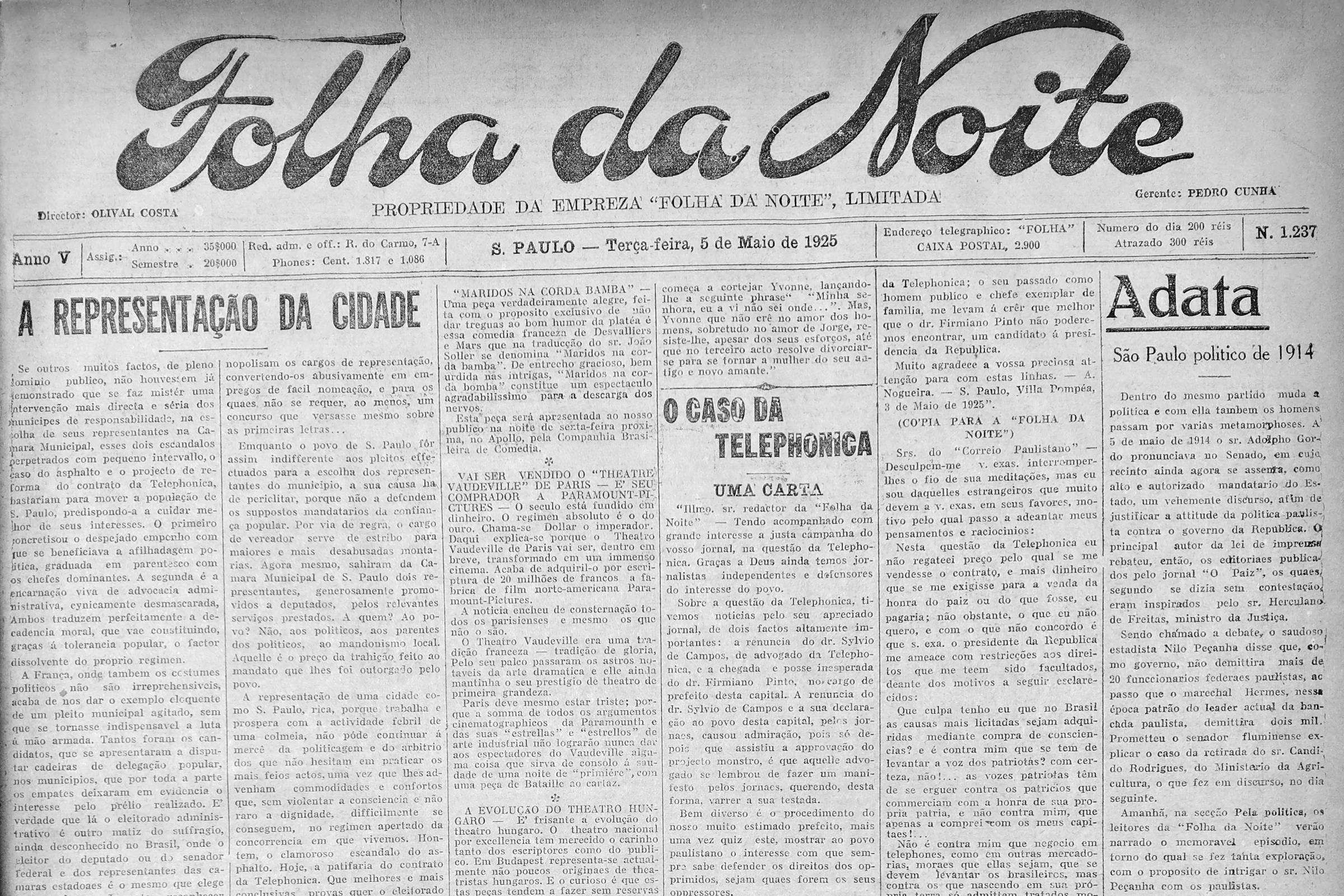 1925: Rebeldes invadem quartel, mas revolta fracassa no Rio