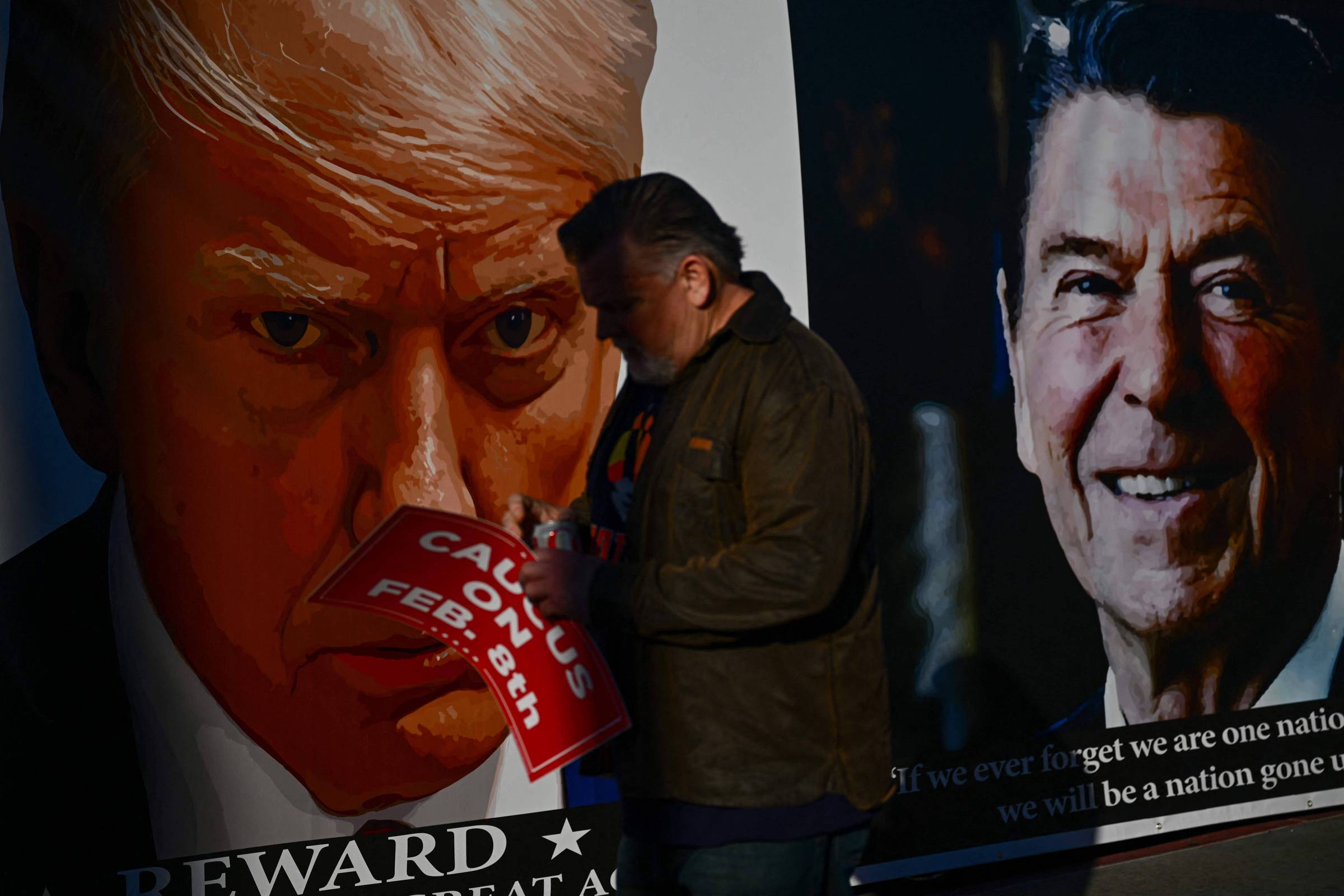 Biografia mostra semelhanças e as muitas diferenças entre Ronald Reagan e Trump