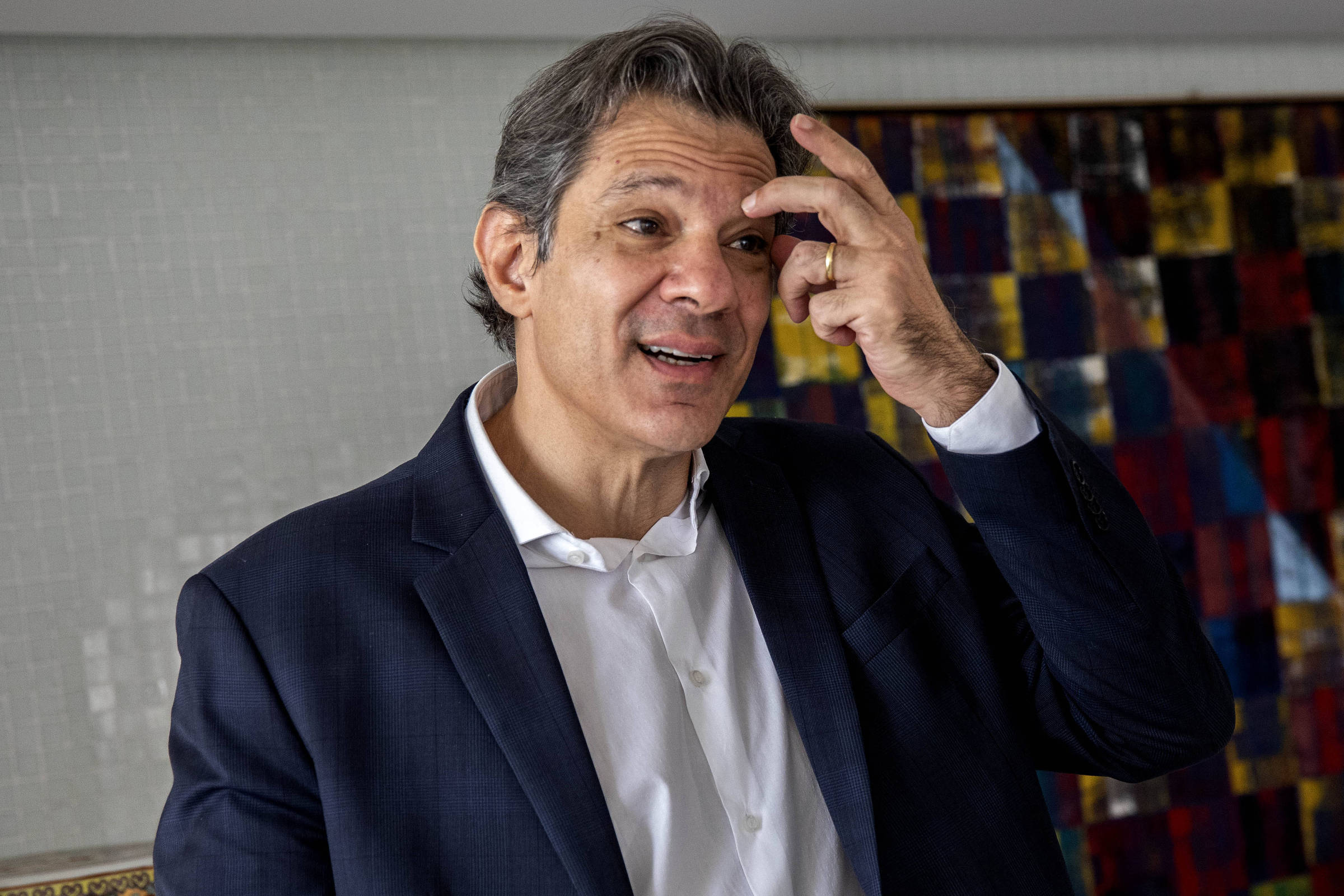 Lula não escolherá entre China e Estados Unidos, diz Haddad