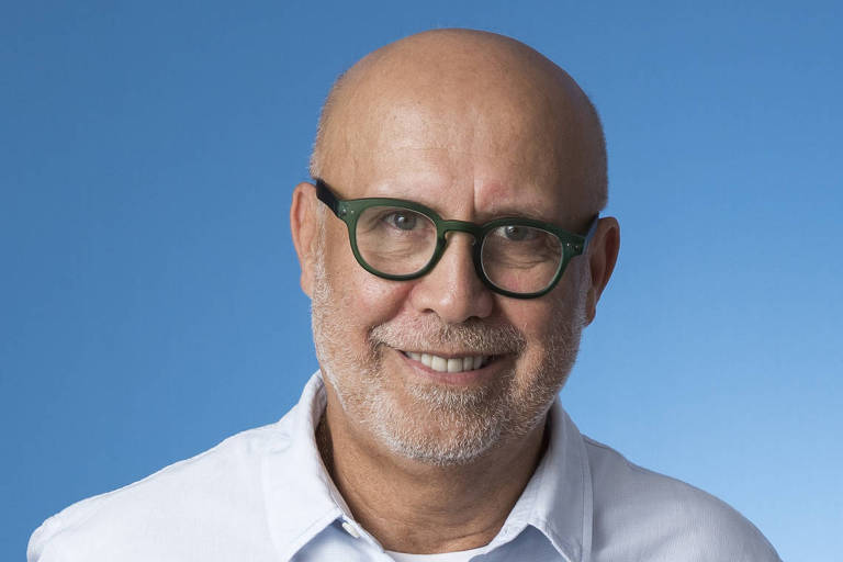 Jorge Nóbrega (à esq.) e Paulo Marinho do Grupo Globo