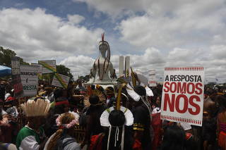 MARCHA INDÍGENA NA ESPLANADA