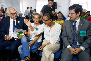 MARINA SILVA / REDE / ELEICOES / CRISE / IMPEACHMENT