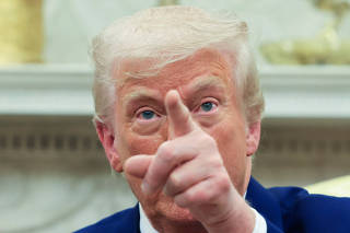 U.S. President Trump meets Israeli PM Netanyahu in Washington