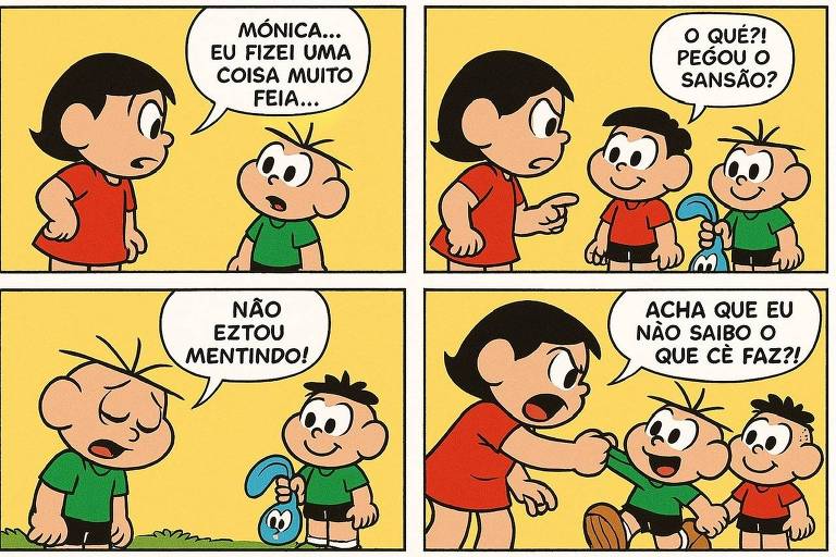 Após Studio Ghibli, Turma da Mônica vira alvo da inteligência artificial