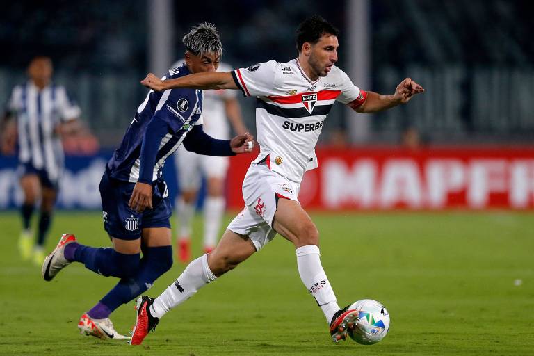 São Paulo tenta passo importante na Libertadores; veja destaques da TV