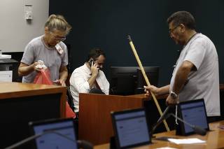 GLAUBER BRAGA EM GREVE DE FOME