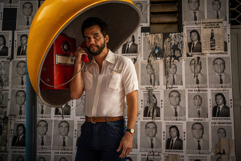 Wagner Moura em cena de 