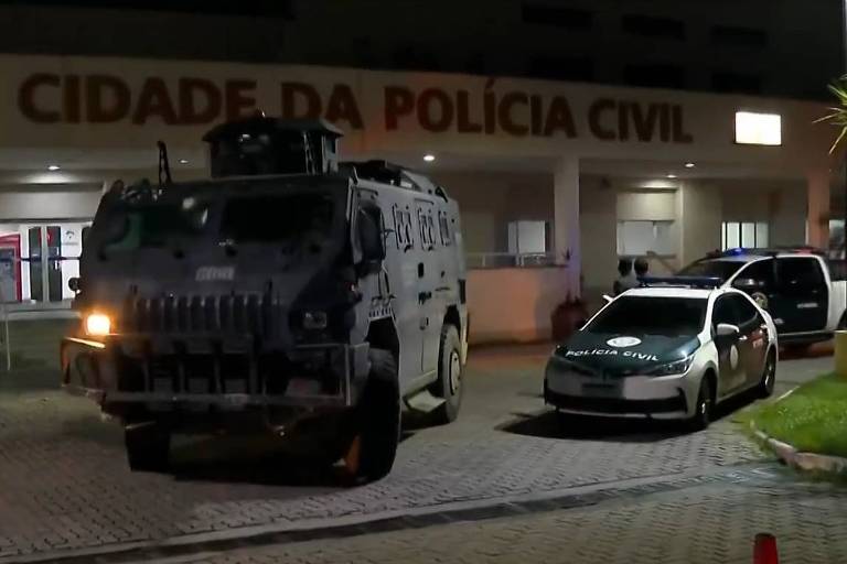 Polícia Civil do RJ faz operação contra braço financeiro do Comando Vermelho e mira R$ 6 bi em movimentação